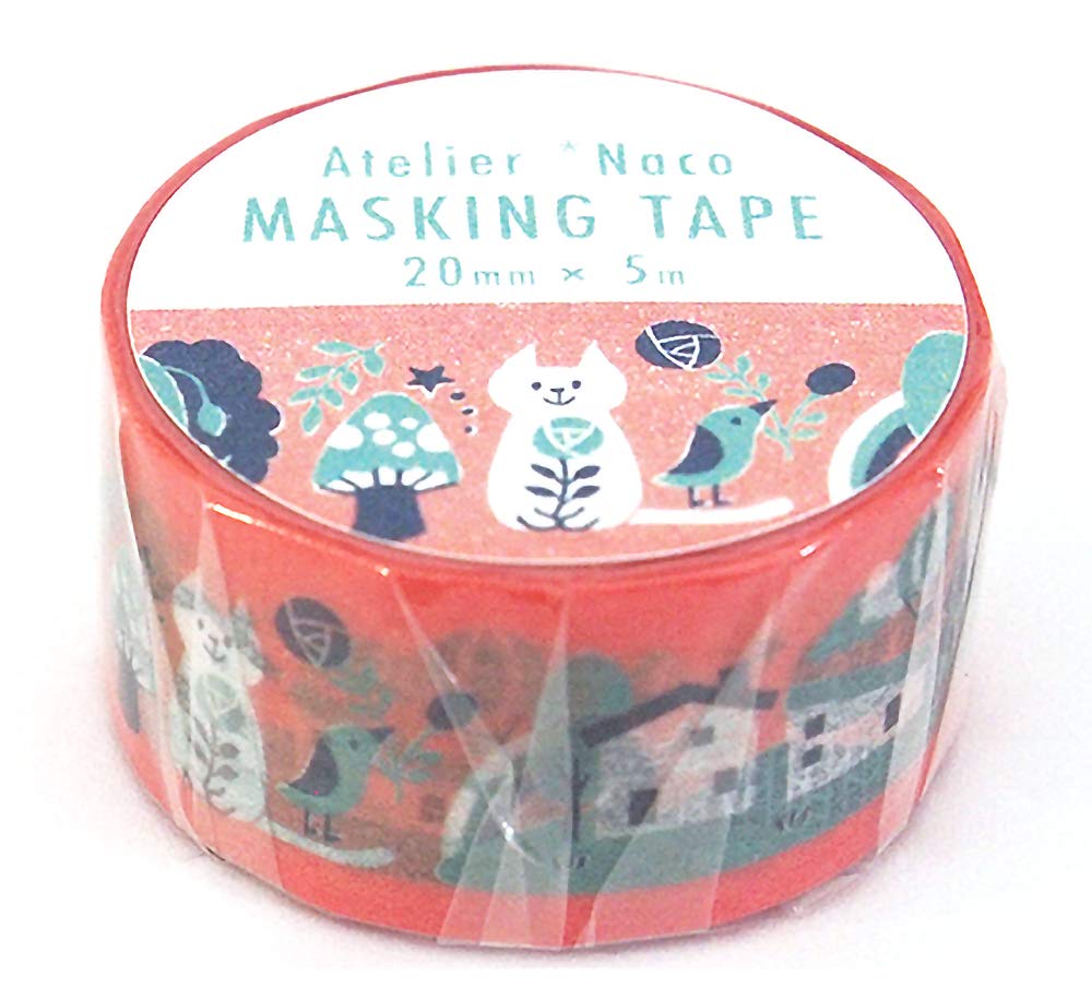

Call Natsuko Taguchi Masking Tape House and Animals Children s 1699-001