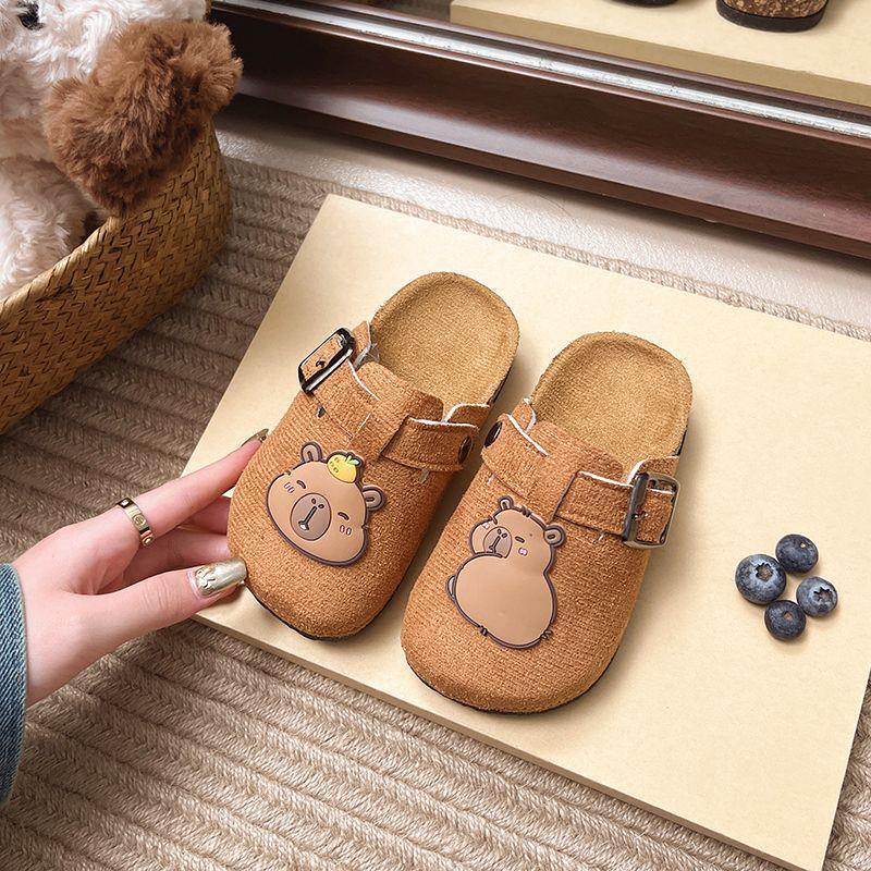 Дитячі сандалі Birkenstock - Літо 2025 М'яка підошва Нековзкі Модне взуття