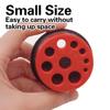 1PC Red Dust Collector Punching Machine Dust Bowl Dust-proof Device Electric Hammer Dust Stopper Electric Tool Accessories
