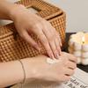 14K Ultra-Thin Polished Unisex Couple Ring with Vacuum Plating