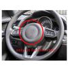 Car Steering Wheel Center Logo Circle Ring Cover Sticker For Mazda 3 6 CX3 CX-3 CX-5 CX5 CX8 CX 9 Axela 2017- Accessories