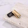 Stainless Steel Magnetic Clasps For Flat Leather Cord DIY Bracelet Connector Buckle Jewelry Making Supplies 8*4/10*5/12*6mm Hole