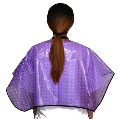 Hair Cutting Collar Waterproof Colouring Cape Hair Dyeing Shawl Special Dyed Oiling Cloth Barber Shop Hair Salon Haircut Shawl