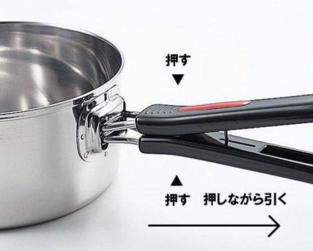 BAKER DEPOT Takei Pottery Manufacturing Excellent Chef Cooker 2P One-Touch (18-20cm) EXC-102