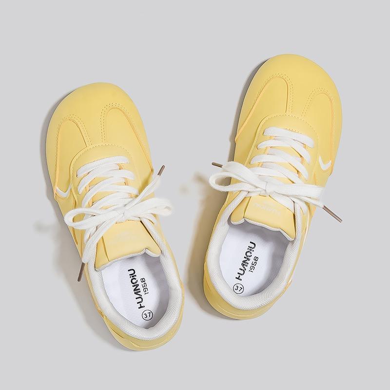 Globale Dexun Damenschuhe neu Frühling und Sommer atmungsaktiv Studenten Campus weiche Sohle vielseitig Freizeit Sport Board Damenmodelle