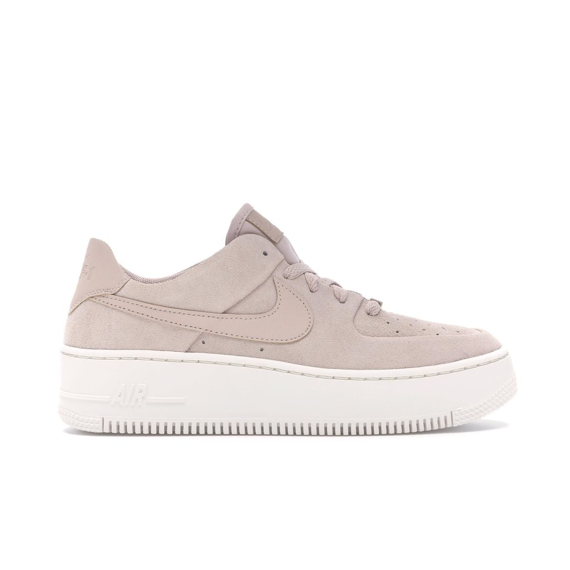 

Бежевые кроссовки унисекс Nike Air Force 1 Sage Low Particle White Phantom AR5339-201
