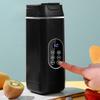 Electric Display Electric Juicer USB Rechargeable Ice Crusher Smoothie Blender  Home Use