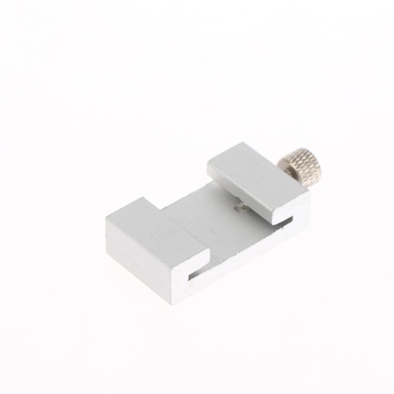 1/2Pcs Carpentry Steel Ruler Positioning Limit Block Measuring Marking Gauge Protable Accurate Positioning Woodworking Tools