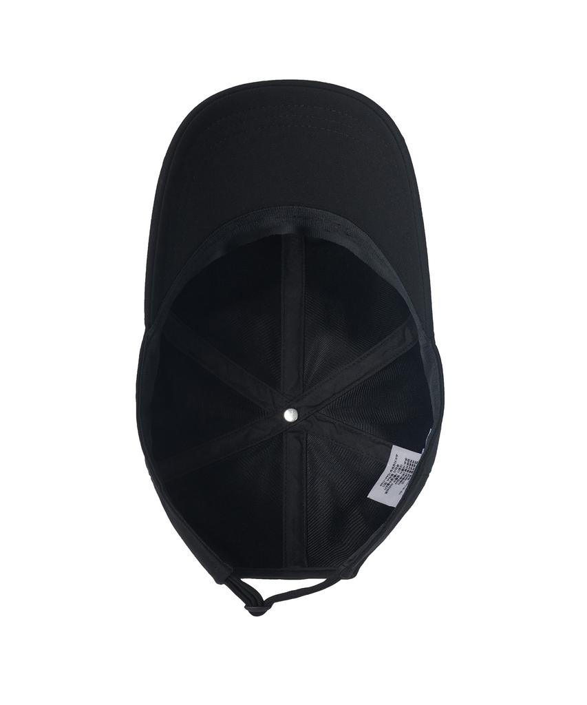 MUSINSA STANDARD Tr Minimal Ball Cap [Black]
