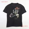 Vintage Chicago On Tour T Shirt Size Large 1985 80s Vintage Washed Versatile Homme Casual Stretched Soft Graphic
