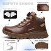 Scarpe di Sicurezza Temu Isolate 6KV | Antishock | Antiperforazione | Resistenti all'Abrasione | Pelle in Microfibra | Idrorepellenti | Scarpe da Lavoro