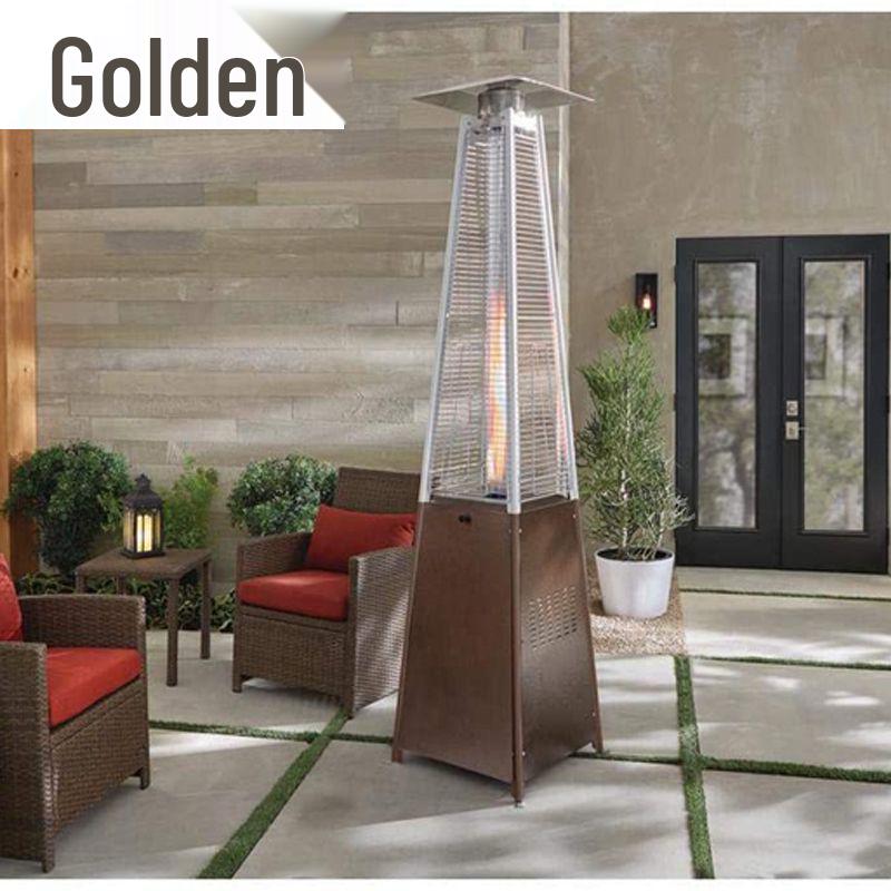 Qian You Outdoor Tower-shaped LPG Heater and Fire Pit