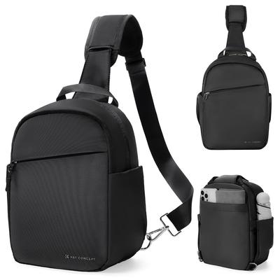 Concept Camera Shoulder Sling Stylish DSLR Camera Bag with 5L Camera Camera Item Storage Photography Compact K&F Bag, Bag, Bag, Dividers,