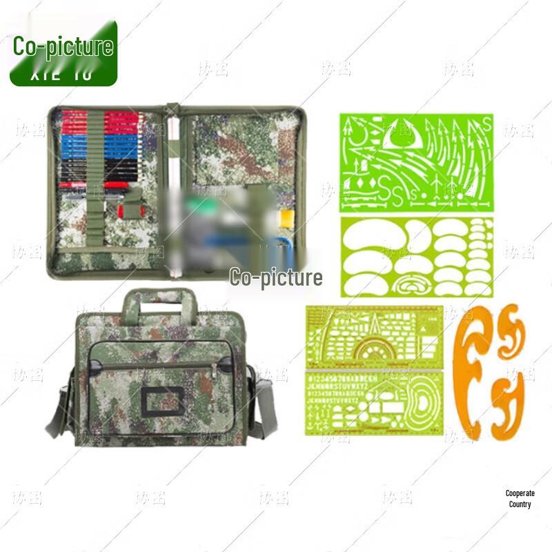 Military Tactical Plotting Tool Set
