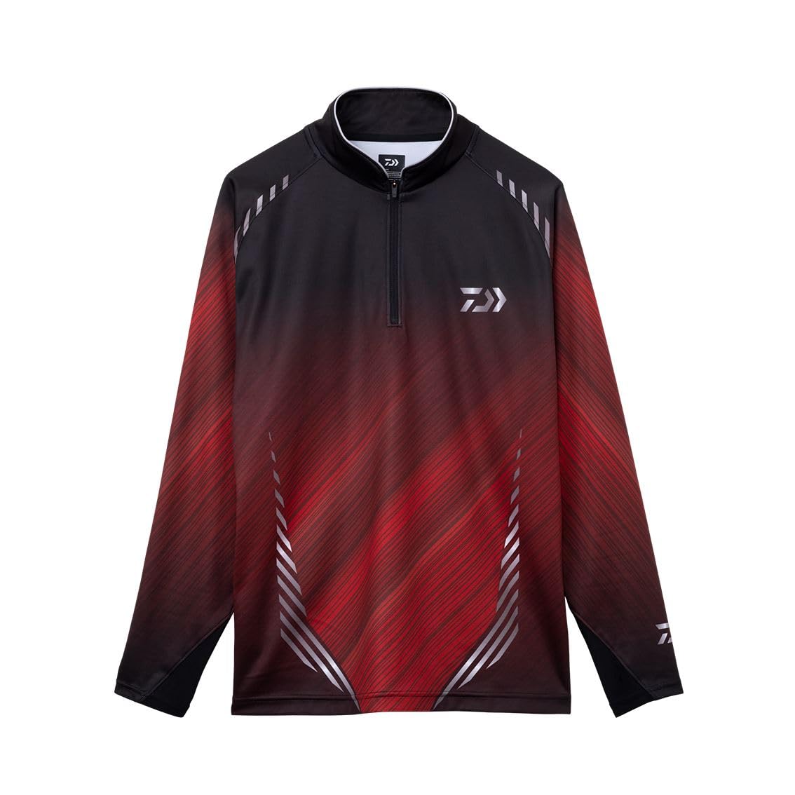 

DAIWA Expert Light Zip Shirt DE-7723 Men s Red Fishing Fishing