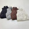 Winter New Stand-up Collar Down Jacket Vest Thickened Versatile Vest Warm Fashion Short Coat