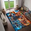 House Targaryen,the Dragon Queen,*Game of Thrones* Rug,Living Room Rug,Floor Mat for Computer Chair, Doormat, Bedside Carpet