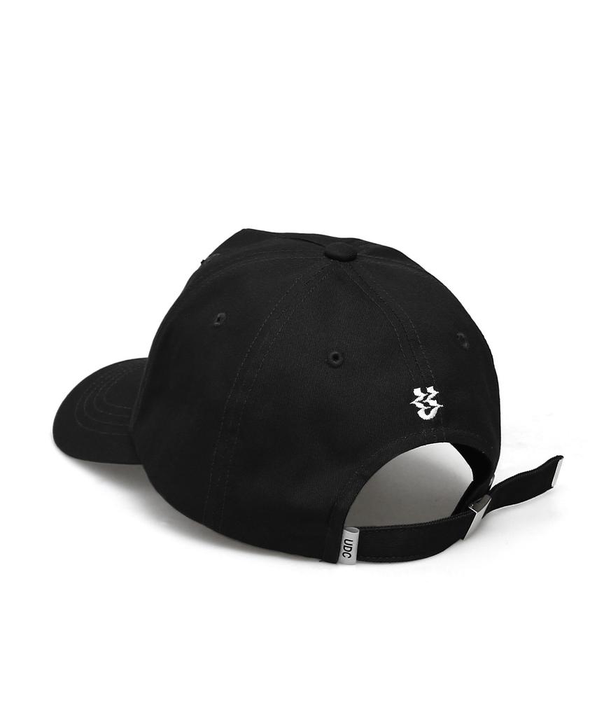 Eondeokeonteulol Cotton Logo Ball Cap Moonwalker / Authentic Bb / Black
