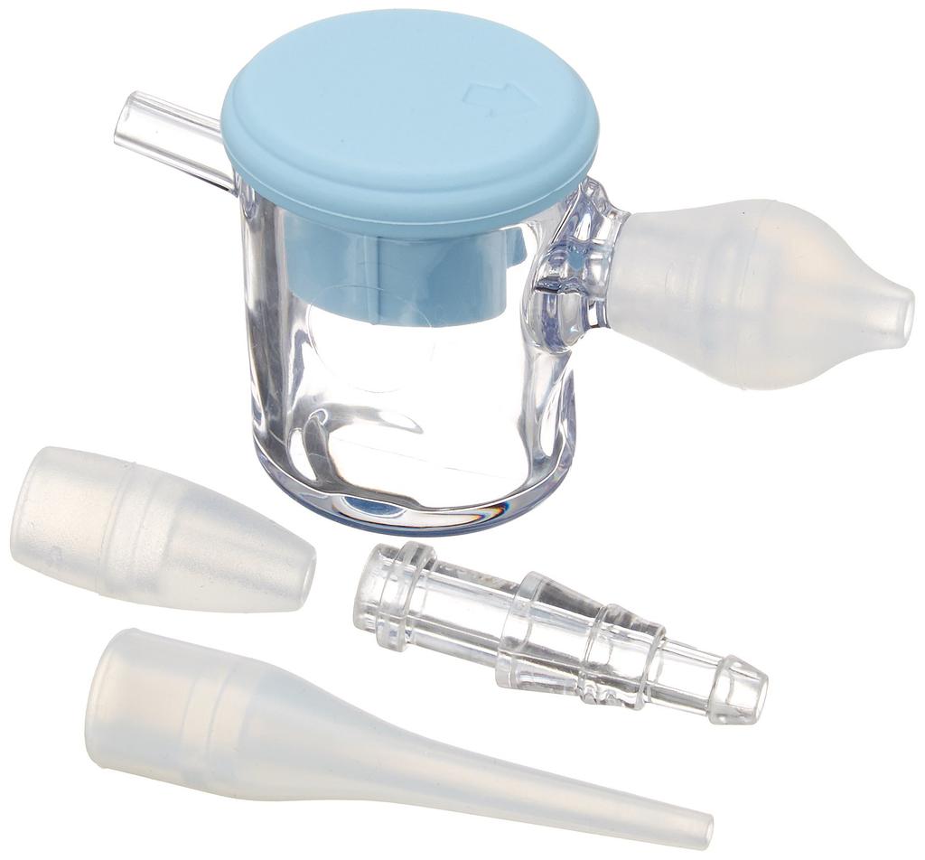 Shinei Industrial SmileCute Nasal Suction Kit Long Olive KS-500/KS-501 (with Tube)