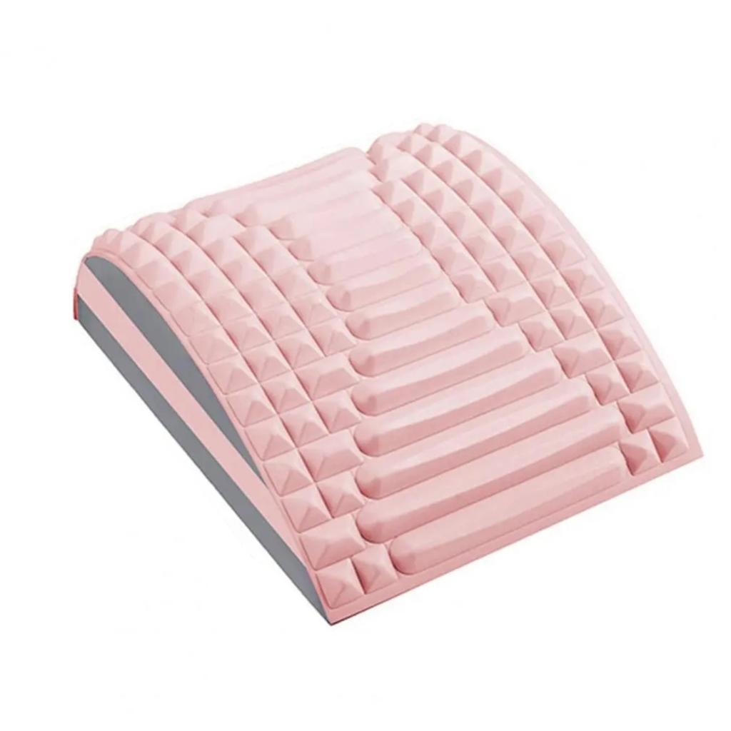 Back Massager Stretcher for Chronic Lumbar Pain Relief Spine Support Posture Corrector Essential for Intervertebral Disc Herniation