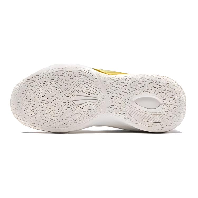 Anta Kai 1 Playoffs Home (GS) Kids Sneakers White Blue Dark-Blue 312431199-2