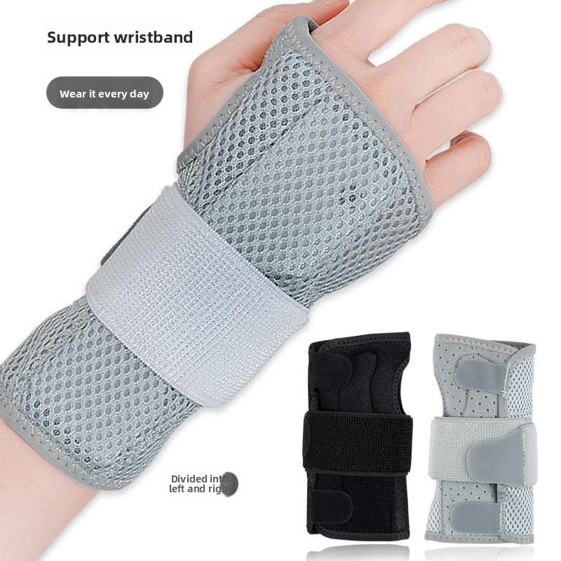 

Hand Guard, Wrist Guard, Palm Tendon Sheath, Breathable Support, Fixed Guard, Adjustable Strap, Pressurized Wrist L