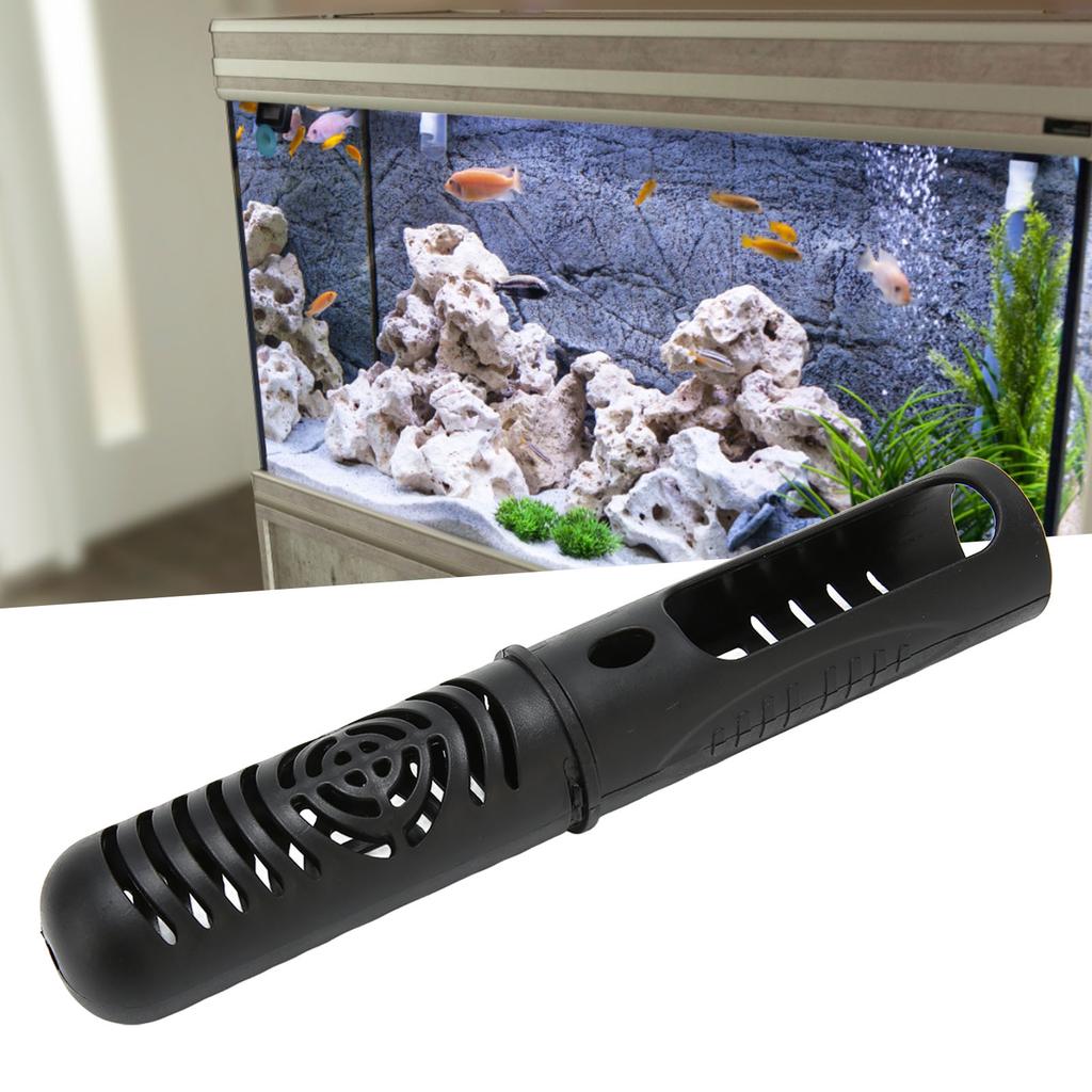 Fish Heater Guard Explosion Proof High Temp Resistant Detachable 6 Sections Aquarium Heating Rod Sleeve