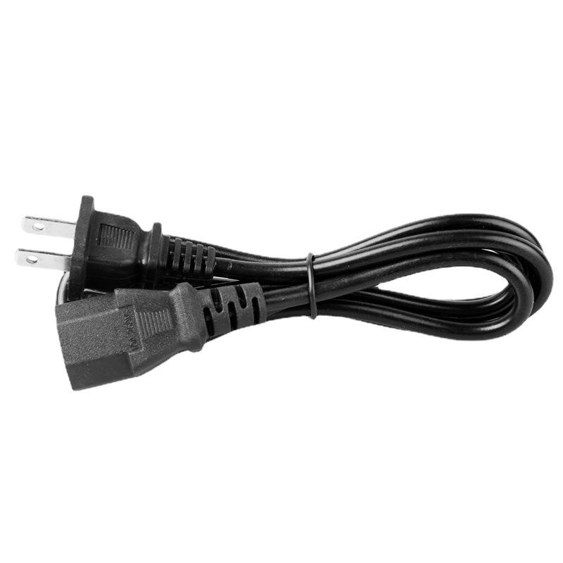 1pcs EU / US Plug Universal Laptop Charger Plug Power Adapter Cord Cable For Laptop, Power Supply, Monitor And TV