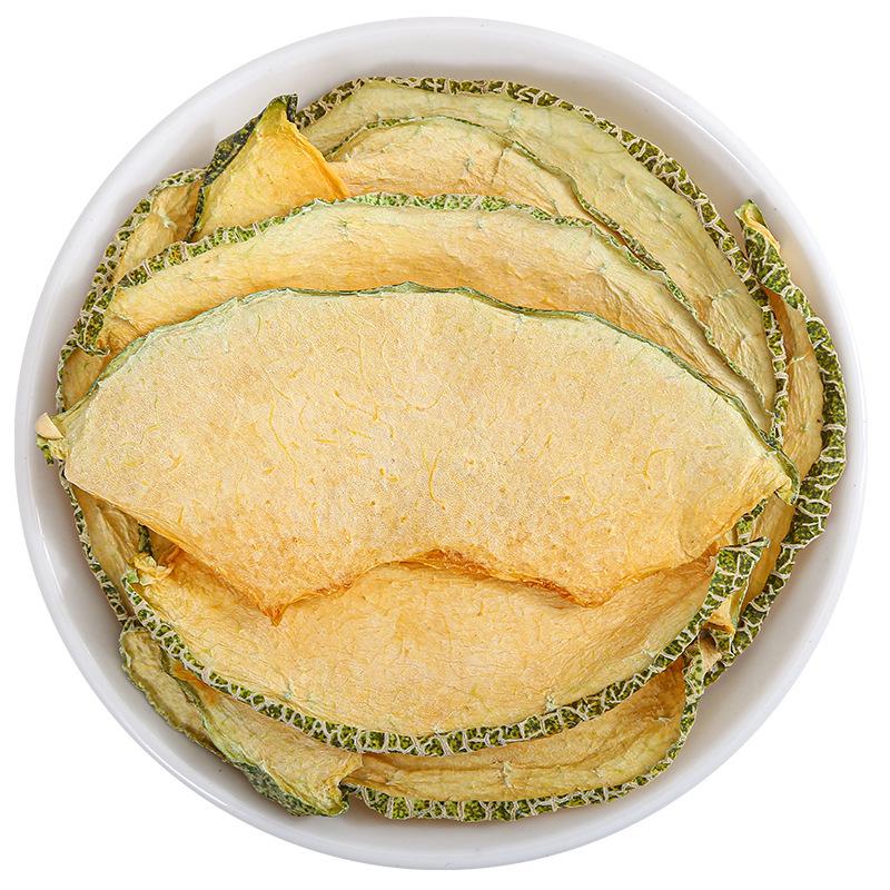 Cold Brew Freeze-Dried Fruit Tea: Green, Orange, Lemon, Passion Fruit Slices