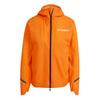 Fashionable Soft Comfortable Versatile Outdoor Hiking Moisture-Wicking Jacket Women Jacket Half-Impact-Orange KA5870