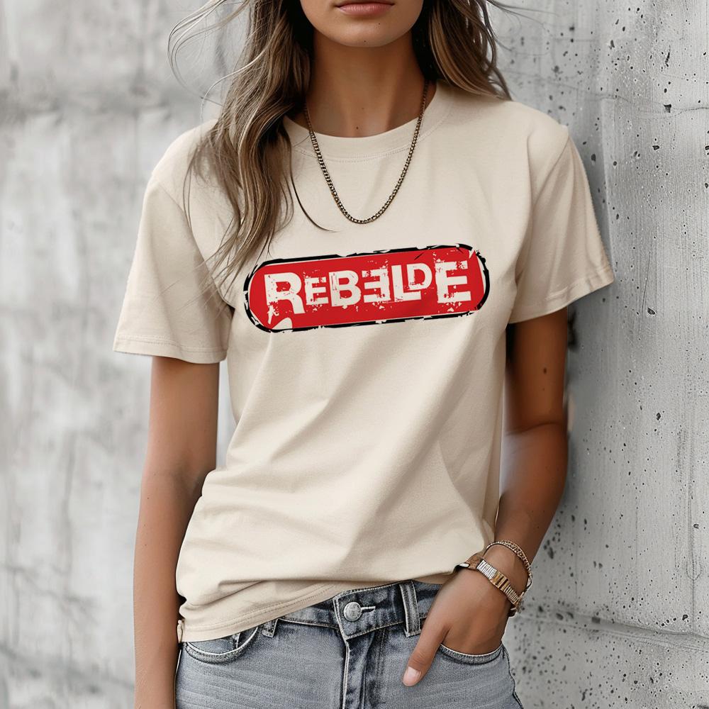 Rbd Damen Top Japanisches Harajuku Grafik T-Shirt Damen Anime Kleidung