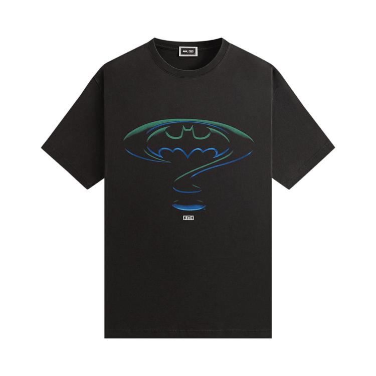 

Kith Футболка X Batman Forever Film Vintage - черная, мужские топы KHM032757-001 L