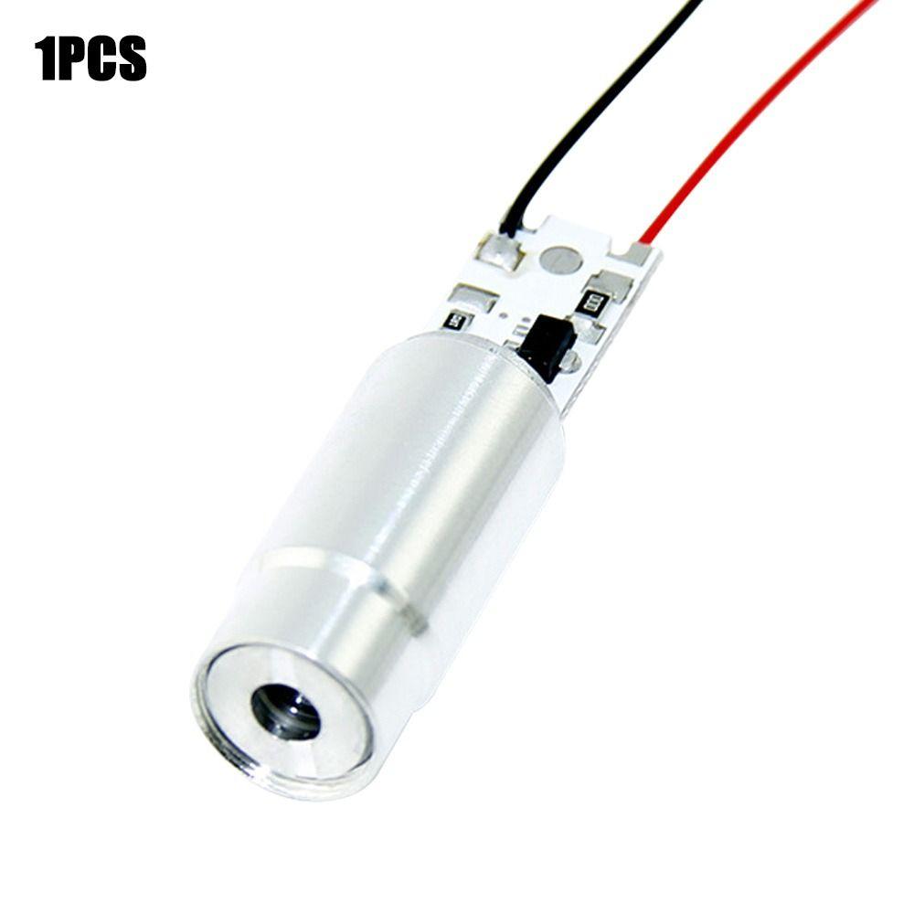 Mini Green Sight 6V 1-20MW 13mm Laser Diodes Dot Diode Module 532nm 12*45.8MM Adjustable Lasers For Module