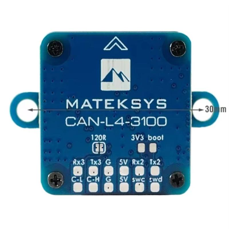 MATEK Mateksys CAN-L4-3100 AP_PERIPH CAN Magnetometer RM3100 DroneCAN Protokol til RC Model Fly DIY Dele