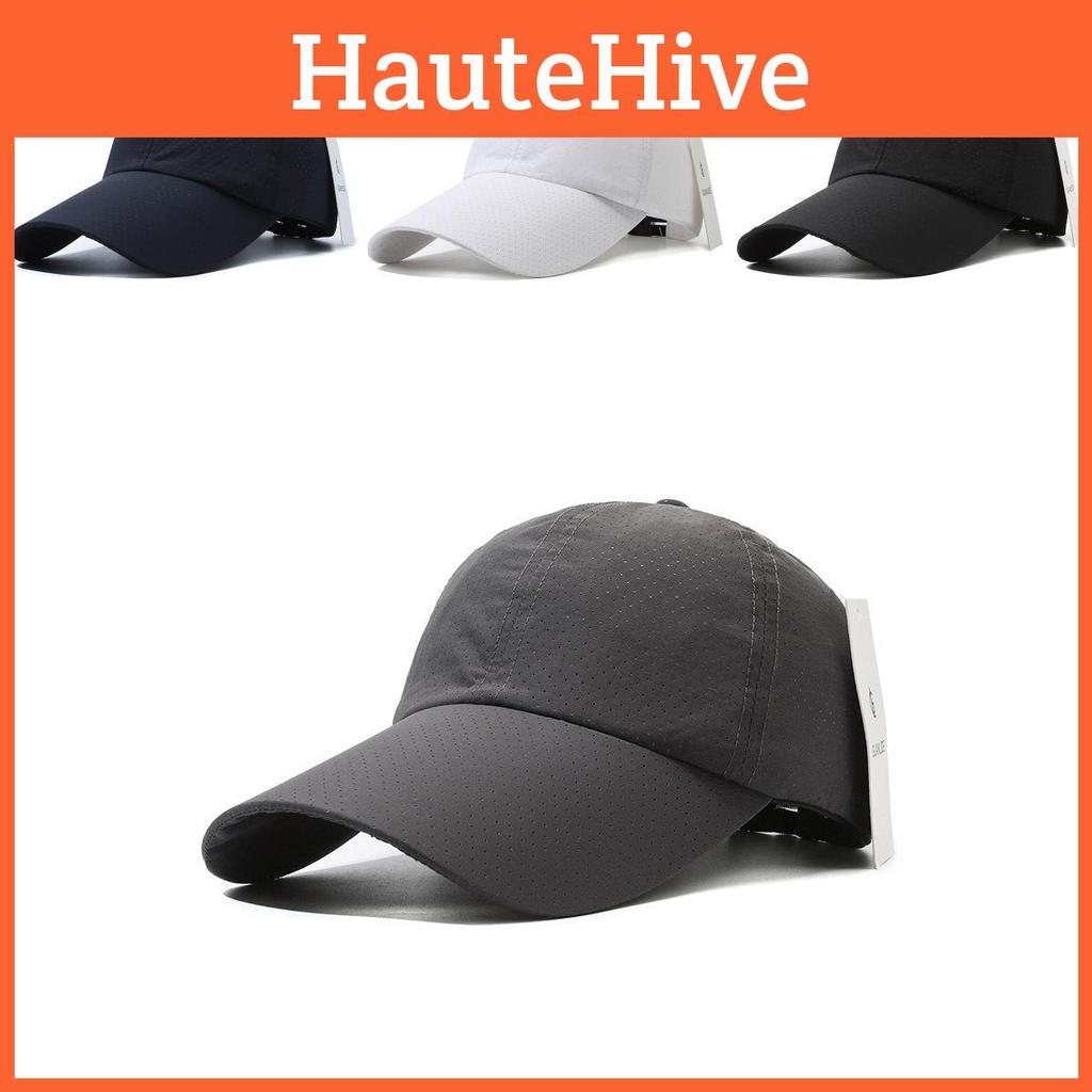 Baseball Mesh Hat Lightweight Summer Breathable Sun Protection Peaked Gift Cap