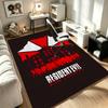 Resident Evil Ein Teppich geeignet für Bürostuhlbereiche Wohnzimmer und Computertische perfekt für Home-Office und ein ideales Weihnachtsgeschenk