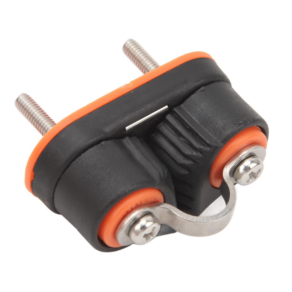 Cam Cleat Nylon High Load Marine Ball Bearing Cam Cleats Fair for Sailing Sailboat Yachet Small Size (3‑6mm)