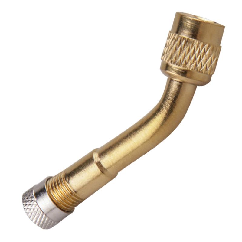 

Балансировочный велосипедный клапан надувная удлинительная трубка 45 ° 90 ° 135 ° надувная насадка для моноцикла удлинительный стержень автомобильный локтевой удлинительный наконечник