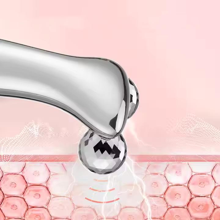 4D Intelligent Handheld Face Roller Massager - Beauty Instrument for V-Shaping