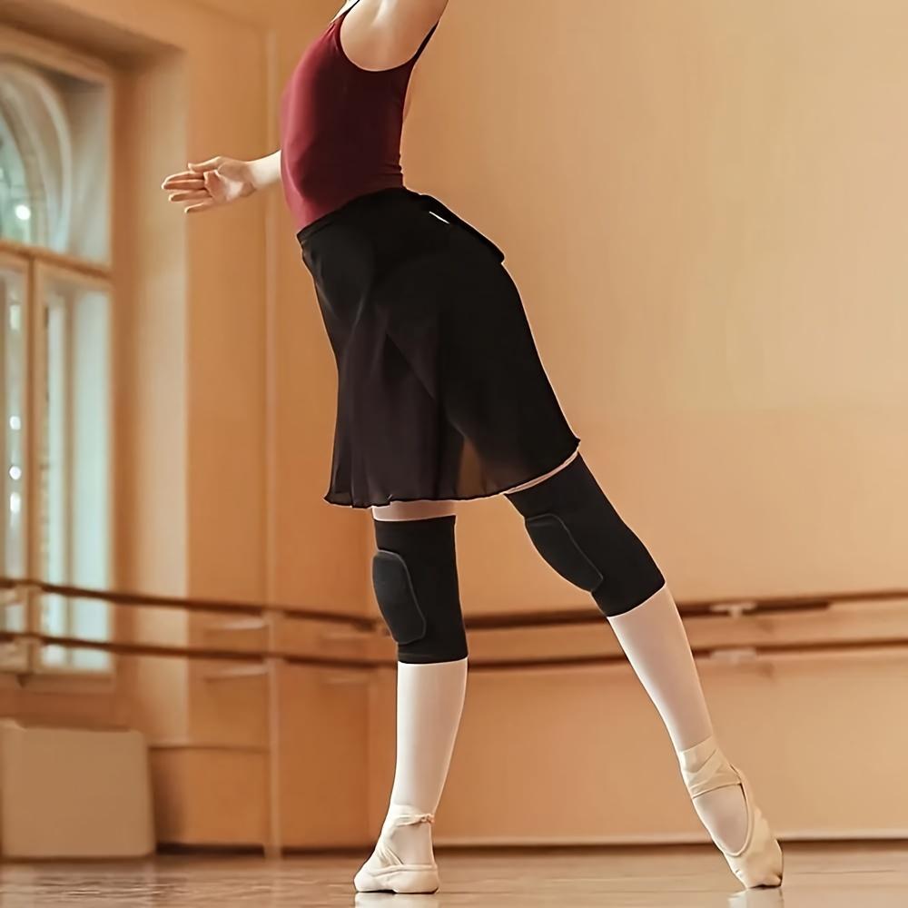 2pcs Sponge Knee Pads for Volleyball Players,Dancers,Yoga,Running,Cycling,Workouts,Knee Support Brace