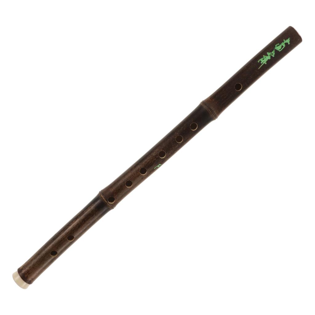 Ibasenice Bamboo Purple Bamboo Vertical for Traditional Chinese Compact Clear Perfect for Practice 6-Hole Flute, Flute, Beginners, Instrument, Size,