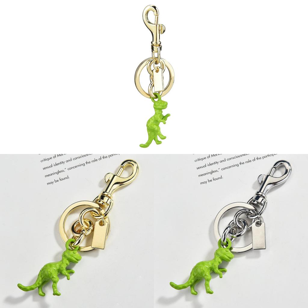 3d Dinosaur Keychain With Electroplated Metal For Gift And Collection