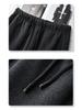 Gray High-Waisted Wool Wide-Leg Pants - Women's 2024 Autumn/Winter Collection