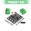 PWM H Bridge Direct Current Motor Driver Module for Brushed Motors 3.6 a High Output and 6.5V To 45V Wide Operating Voltages