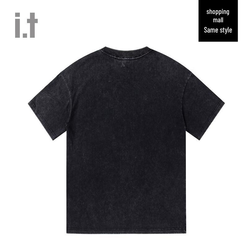 :CHOCOOLATE I.t Ink Splash Graffiti Short Sleeve T-Shirt