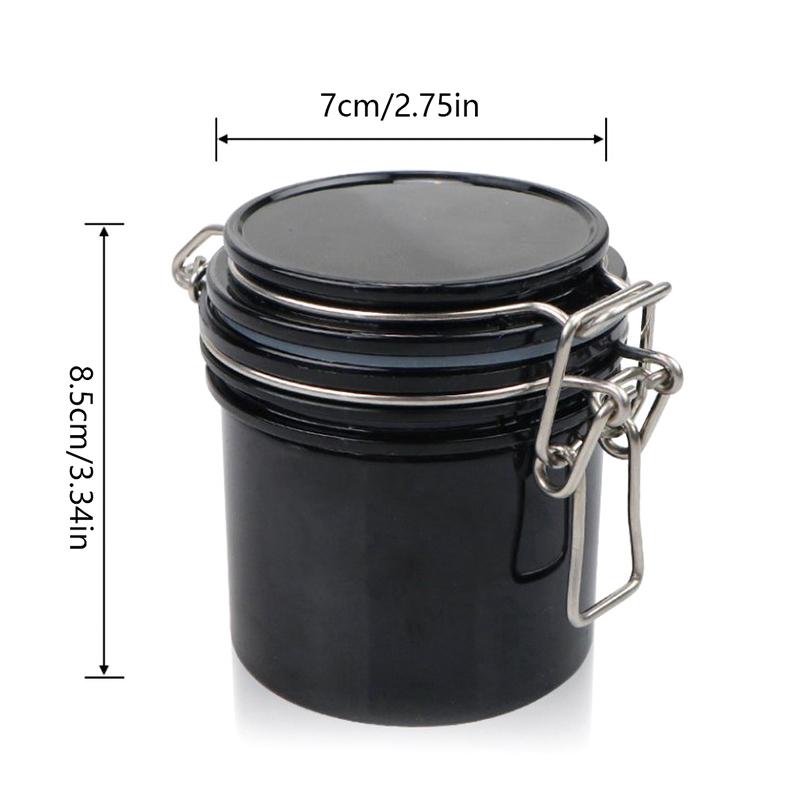 Klebstoff Lagerbehälter Luftdichter Behälter für Wimpernverlängerungen