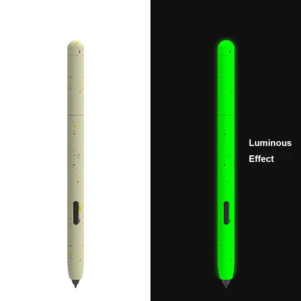 

Сенсорний чохол для планшета Luminous Silicone S Pen Sleeve для Samsung Galaxy Tab S7/S8/S9 Plus Ultra зелений