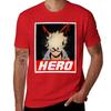 Hero TShirt Animal Prinfor Boys Funnys Mens Clothing