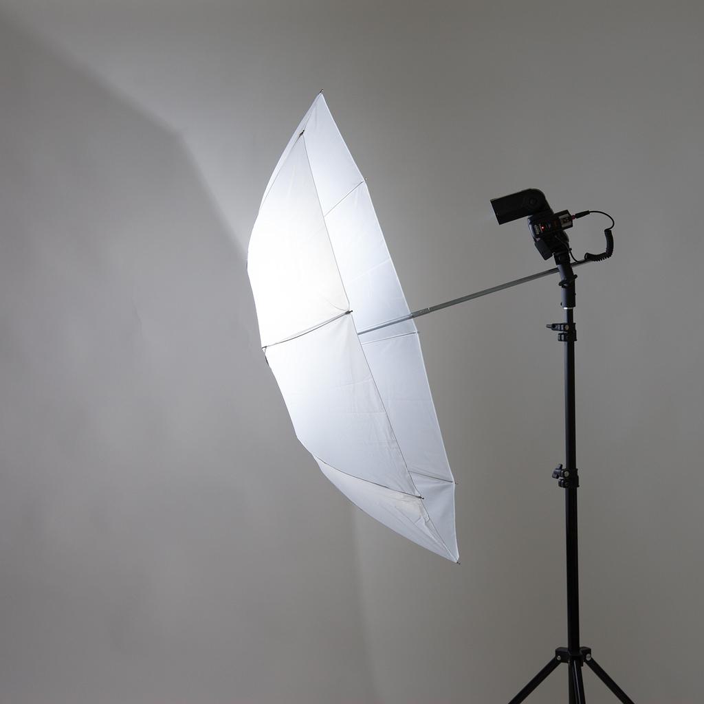 UNPLUGGED STUDIO Foldable Translucent Umbrella 36" UN-011