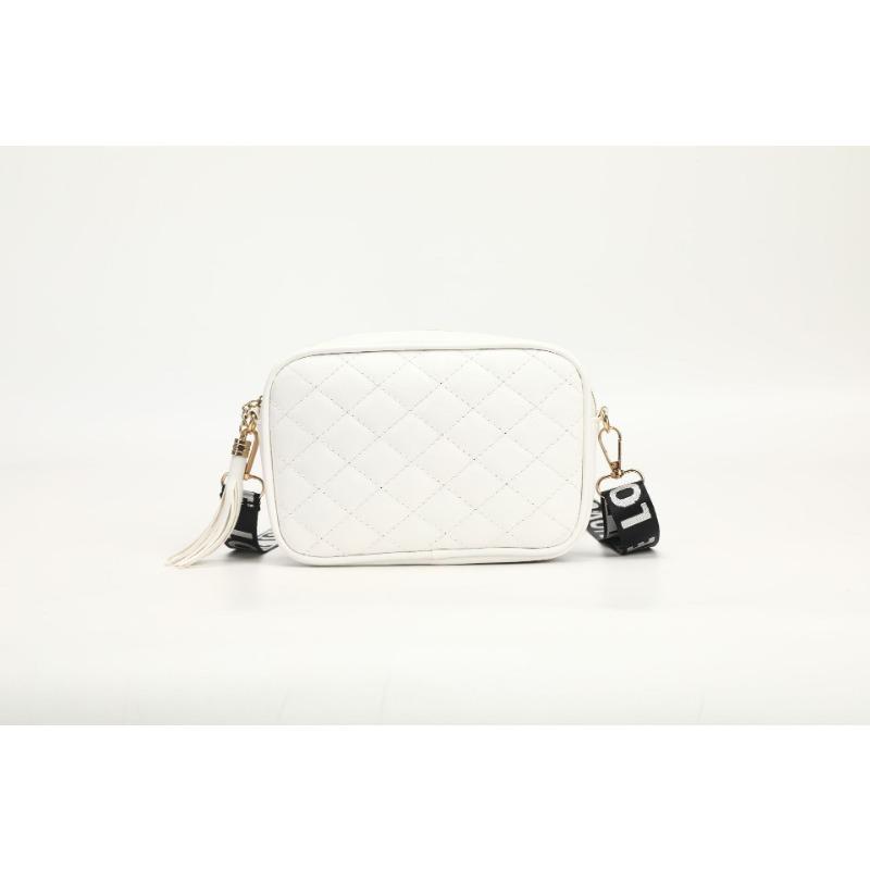 Women's bag autumn and winter new diamond shoulder bag oblique span bag fashionable simple letter broadband mobile phone